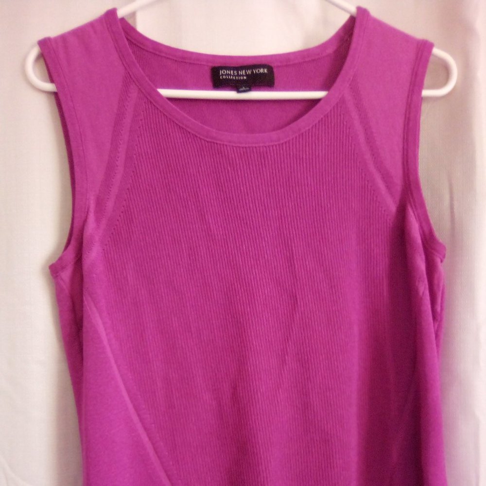 Jones New York magenta top